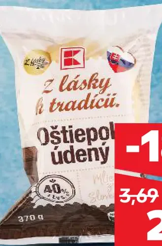 Oštiepok údený