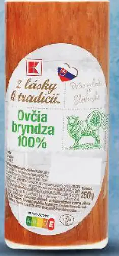 Ovčia bryndza nepasterizovaná 100%