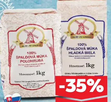 Špaldova múka