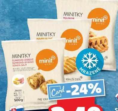 Minit Jemnné pečivo