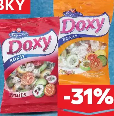 Doxy roksy cukríky