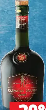Brandy Karpatské