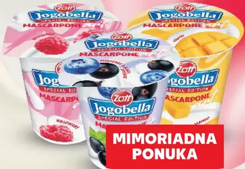 Smotanový jogurt