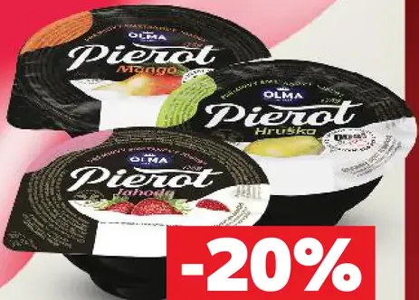 Smotanový jogurt Pierot