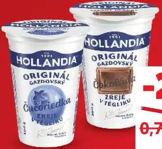 Jogurt Hollandia