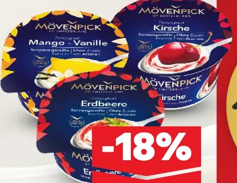 Jogurt Mövenpick