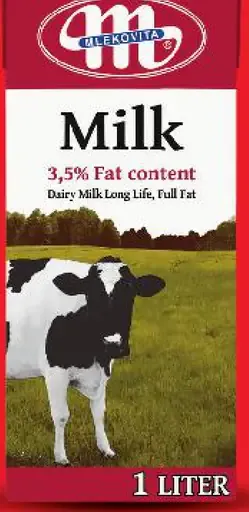 Milfina mlieko 3,5%