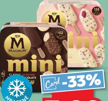 Magnum Mini Mrazený krém