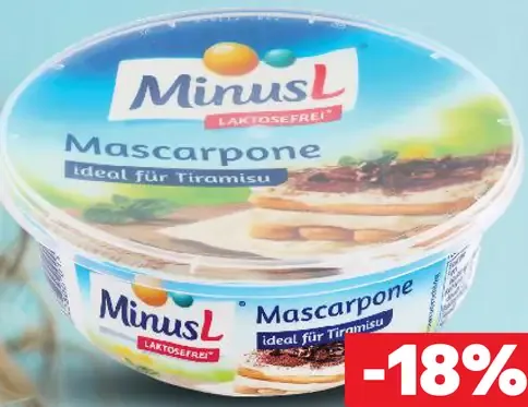 MinusL Mascarpone