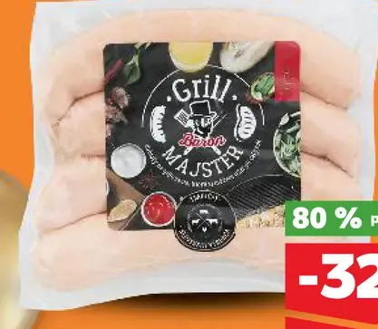 Morčacia klobása jemne pikantná