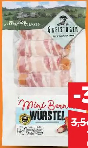Mini Bernské párky