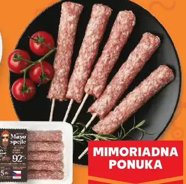 Mäso na špize