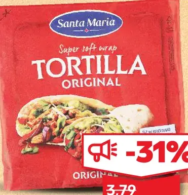 Santa Maria Tortilla Original