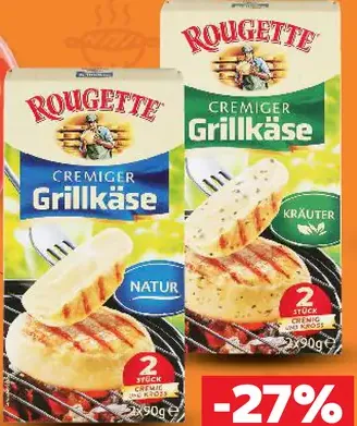Rougette Syr na gril 55 %