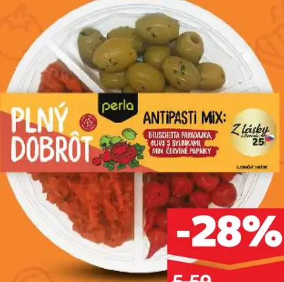 Perla Antipasti Mix