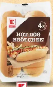K-Classic Hotdog Žemle