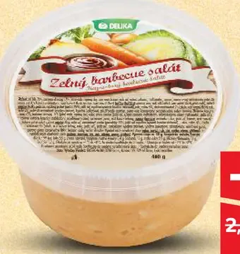 K-Classic Kapustový barbecue šalát