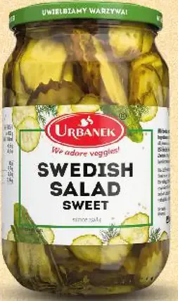 Urbánek Uhorkový šalát