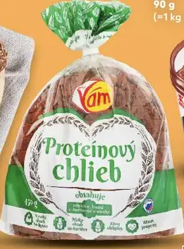 Váh proteínový chlieb