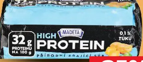 Proteínový zrejúci syr 0,1 %