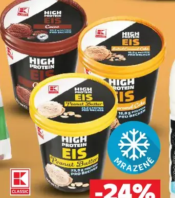Proteínový mrazený krém