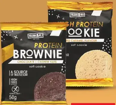 Franky's Bakery Protein Brownie