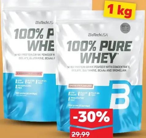 BiotechUSA 100% Pure Whey