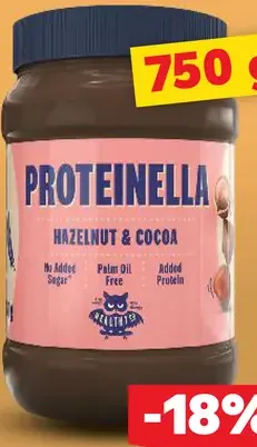 Proteinella Hazelnut & Cocoa
