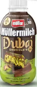 Müllermilch Dubái chocolate