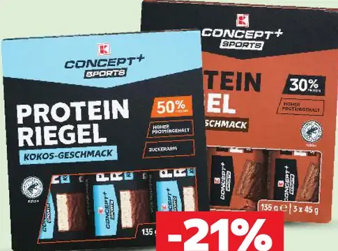Concept Sports Proteinová tyčinka