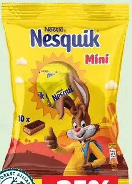 Nestlé Nesquik Mini obláty Kakao