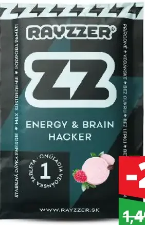 Rayzeep Výživový doplnok pre energiu a pamäť