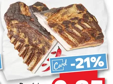 Domáci údený bok bez éčok