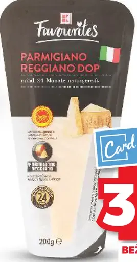 Favorites Parmigiano Reggiano