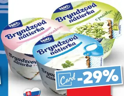 K-Classic Bryndzová nátierka
