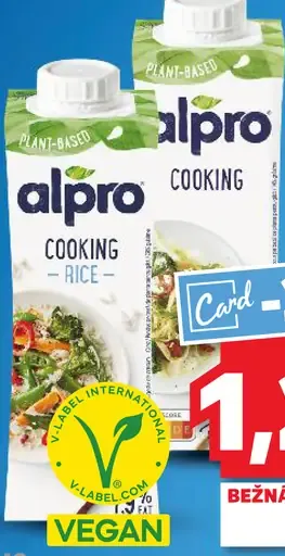 Alpro Rastlinná smotana na varenie