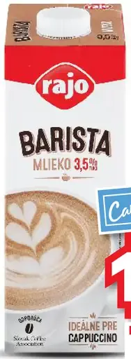 Rajo Barista mlieko 3,5%