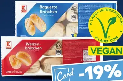 K-Classic Bagety na dopečenie