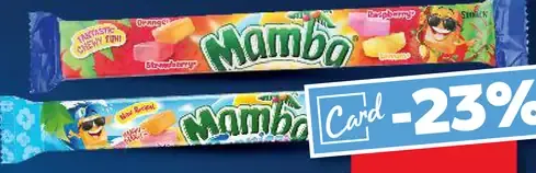 Mambo ovocné karamely