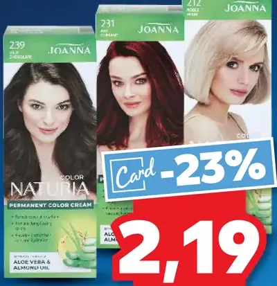 Joanna Farba na vlasy