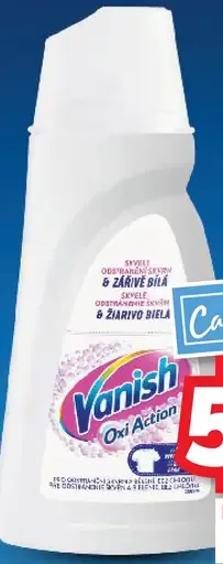 Vanish odstraňovač škvŕn