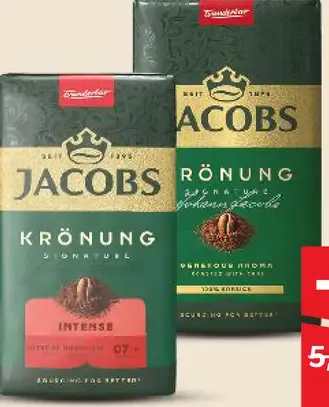 Jacobs Mletá káva