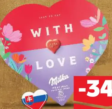 Milka dezert
