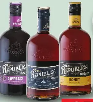 Republika Rumový likér alebo Liehovina