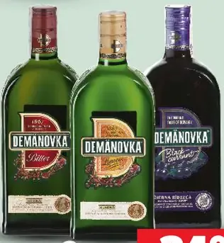 Demanovka bylinný likér