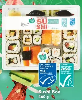 K-to go Sushi Box
