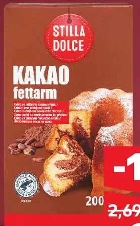 Stilla Dolce Kakao