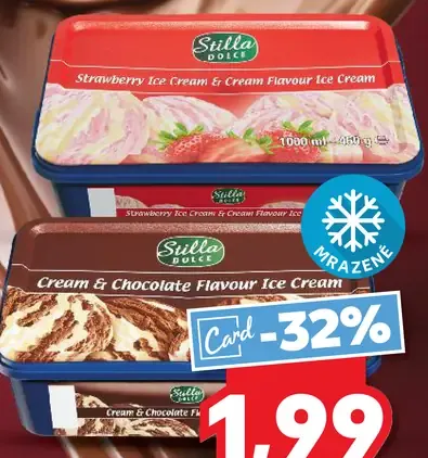 Stilla Dolce Mrazený krém