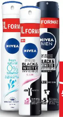 Nivea Antiperspirant alebo Deodorant