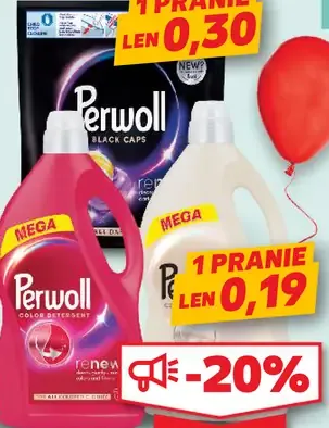 Perwoll Black Caps prací prostriedok